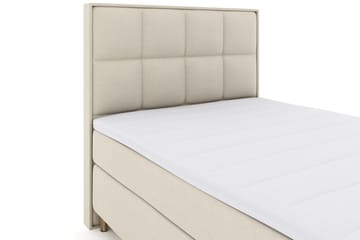 Select No 3 Komplett Sengepakke 140x200 Fast - Beige/Kobberben - Møbler - Senger - Kontinentalsenger