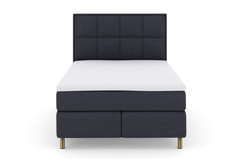 Select No 3 Komplett Sengepakke 160x200 Fast, Blå/Kobberben