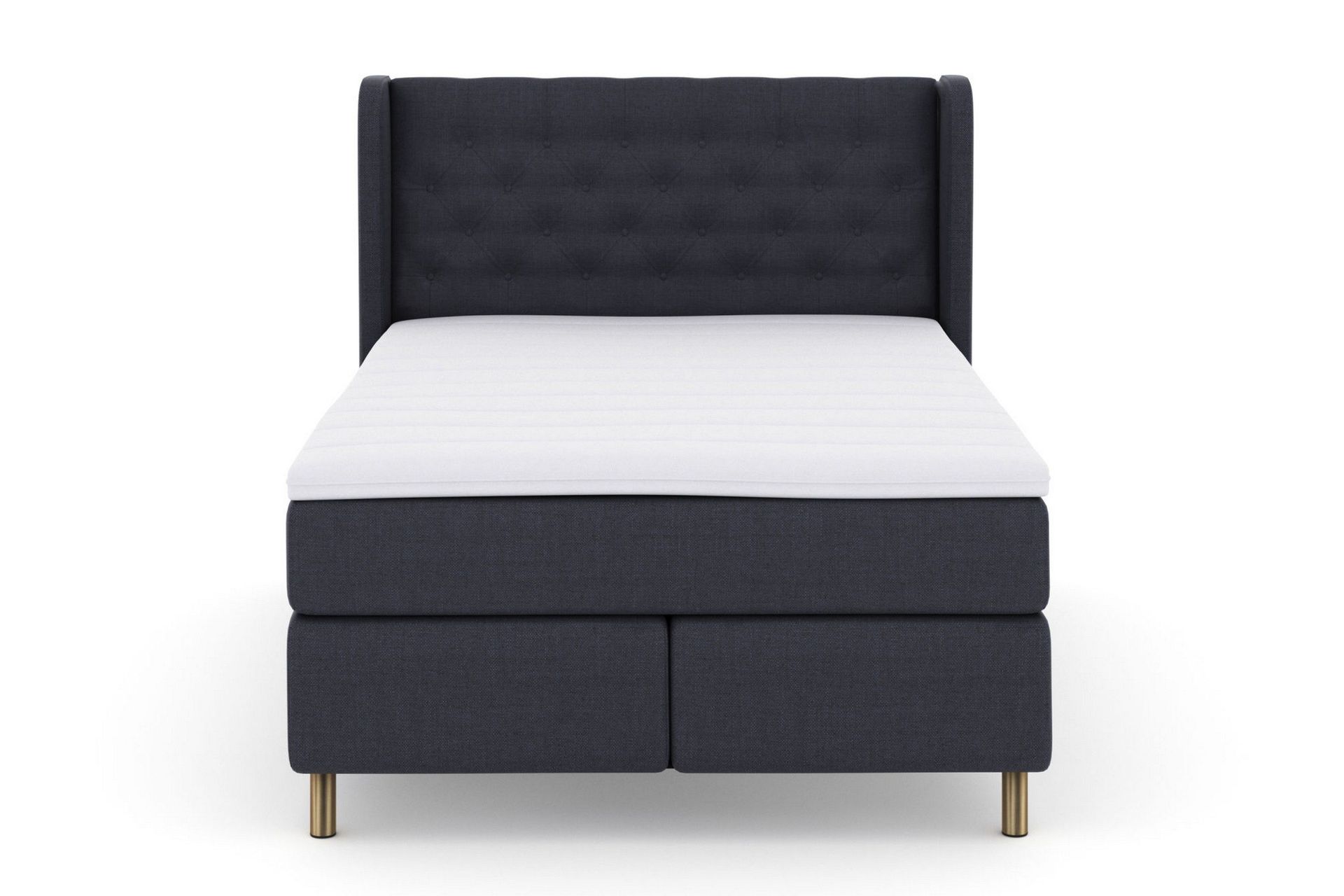 Select No 3 Komplett Sengepakke 160x200 Medium - Blå/Kobberben