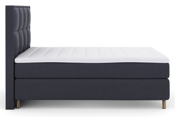 Select No 3 Komplett Sengepakke 160x200 Medium - Blå/Kobberben - Møbler - Senger - Komplett sengepakke