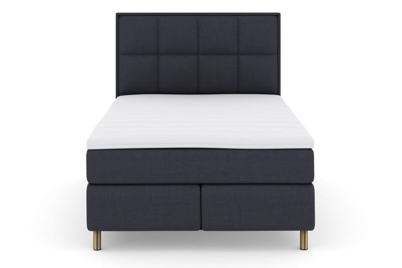 Select No 3 Komplett Sengepakke 160x200 Medium - Blå/Kobberben - Møbler - Senger - Komplett sengepakke