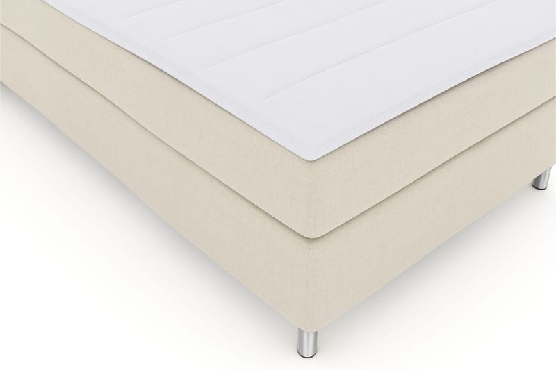 Select No 3 Kontinentalseng 120x200 Fast - Beige/Metallben - Møbler - Senger - Kontinentalsenger