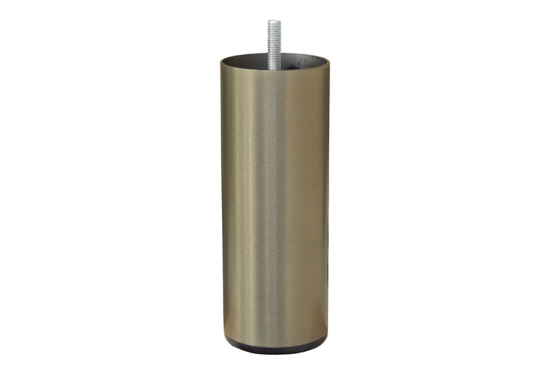 Select No 3 Kontinentalseng 120x200 Fast - Mørkegrå/Kobberben - Møbler - Senger - Kontinentalsenger