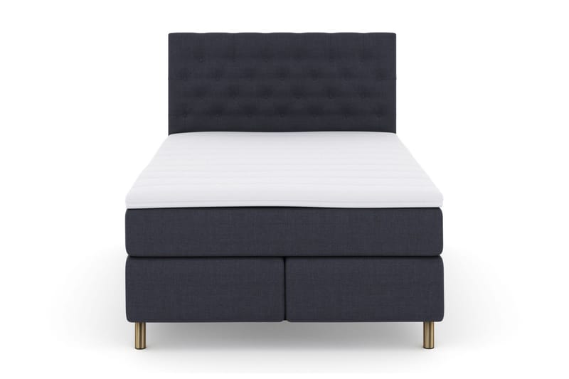 Select No 3 Kontinentalseng 160x200 Fast - Blå/Kobberben - Møbler - Senger - Kontinentalsenger
