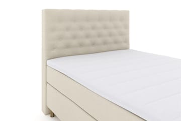 Select No 3 Kontinentalseng 160x200 Medium - Beige/Kobberben - Møbler - Senger - Kontinentalsenger