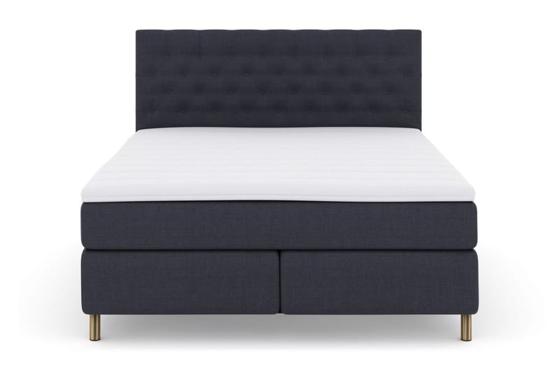 Select No 3 Kontinentalseng 210x210 Fast - Blå/Kobberben - Møbler - Senger - Kontinentalsenger