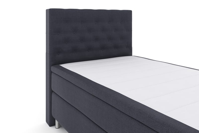 Select No 4 Komplett Sengepakke 120x200 Fast - Blå/Kobberben - Møbler - Senger - Komplett sengepakke
