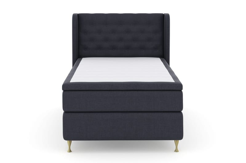 Select No 4 Komplett Sengepakke 120x200 Medium - Blå/Gullben - Møbler - Senger - Kontinentalsenger