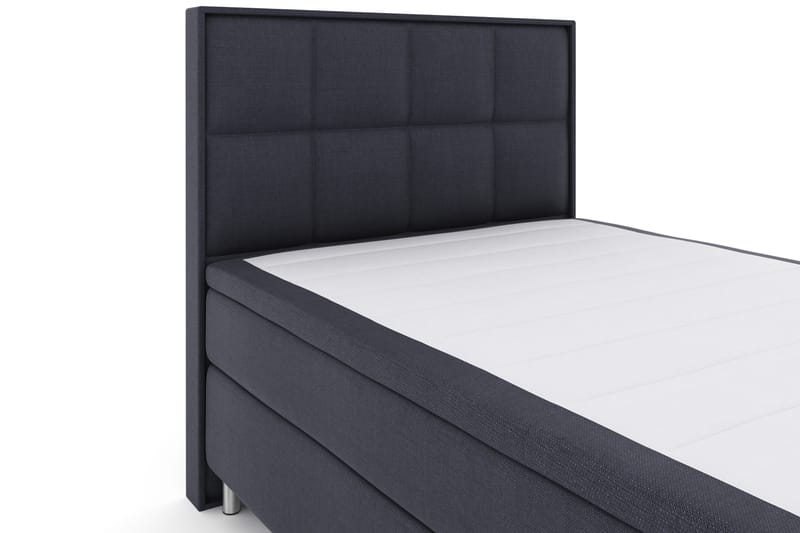Select No 4 Komplett Sengepakke 140x200 Fast - Blå/Kobberben - Møbler - Senger - Komplett sengepakke