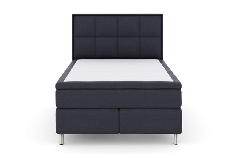 Select No 4 Komplett Sengepakke 160x200 Fast, Blå/Metallben