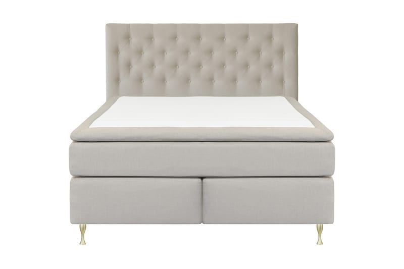 Select No 4 Kontinentalseng 210x210 Fast, Beige/Gullben