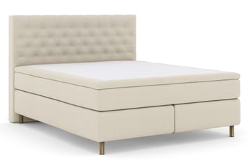Select No 4 Kontinentalseng 210x210 Fast - Beige/Kobberben - Møbler - Senger - Kontinentalsenger