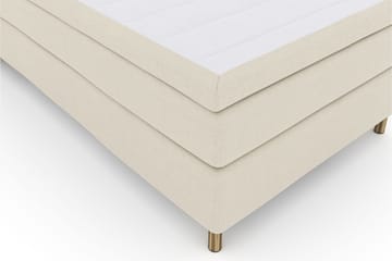 Select No 5 Komplett Sengepakke 120x200 Fast Lateks - Beige/Kobberben - Møbler - Senger - Komplett sengepakke