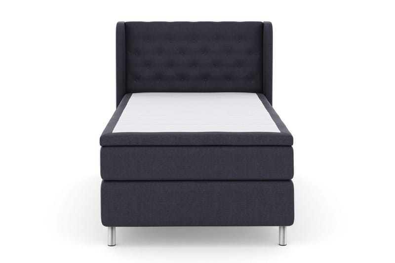 Select No 5 Komplett Sengepakke 120x200 Fast Watergel - Blå/Metallben - Møbler - Senger - Kontinentalsenger