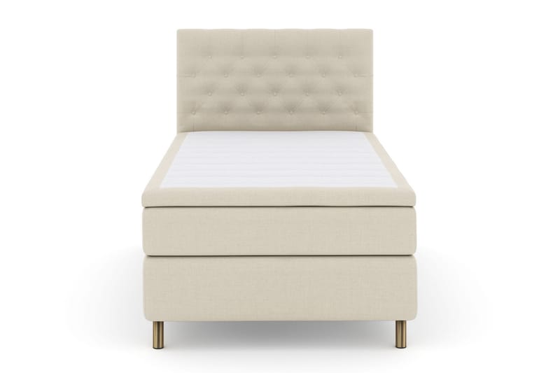 Select No 5 Komplett Sengepakke 120x200 Medium Watergel - Beige/Kobberben - Møbler - Senger - Komplett sengepakke