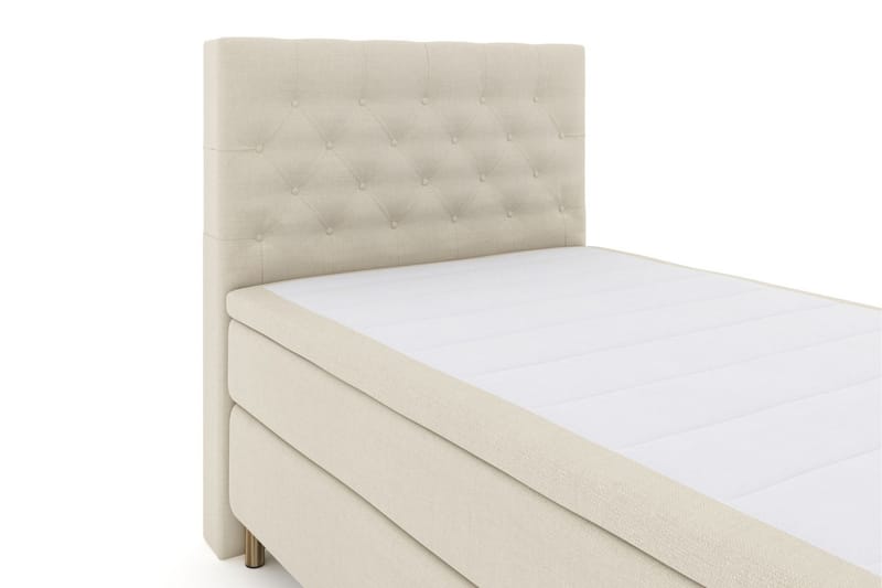 Select No 5 Komplett Sengepakke 120x200 Medium Watergel - Beige/Kobberben - Møbler - Senger - Komplett sengepakke