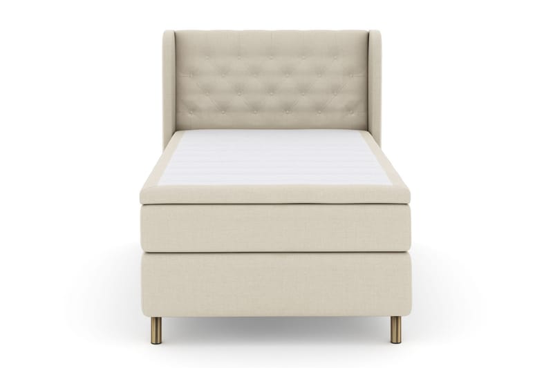 Select No 5 Komplett Sengepakke 120x200 Medium Watergel - Beige/Kobberben - Møbler - Senger - Komplett sengepakke