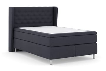 Select No 5 Komplett Sengepakke 140x200 Fast/Medium Lateks - Blå/Kobberben - Møbler - Senger - Kontinentalsenger