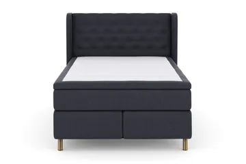 Select No 5 Komplett Sengepakke 140x200 Fast/Medium Lateks - Blå/Kobberben - Møbler - Senger - Kontinentalsenger