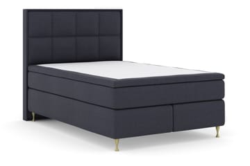 Select No 5 Komplett Sengepakke 140x200 Fast/Medium Watergel - Blå/Gullben - Møbler - Senger - Kontinentalsenger