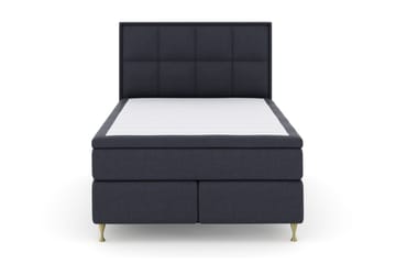 Select No 5 Komplett Sengepakke 140x200 Fast/Medium Watergel - Blå/Gullben - Møbler - Senger - Kontinentalsenger