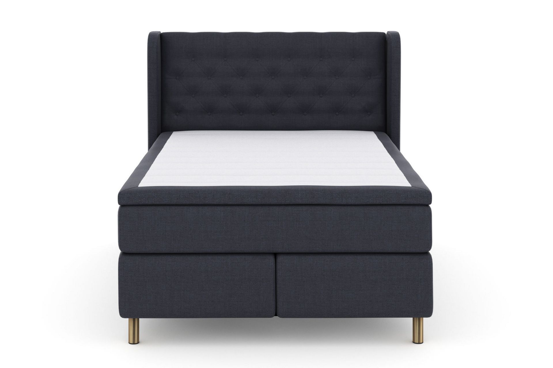 Select No 5 Komplett Sengepakke 160x200 Fast Watergel - Blå/Kobberben - Møbler - Senger - Komplett sengepakke