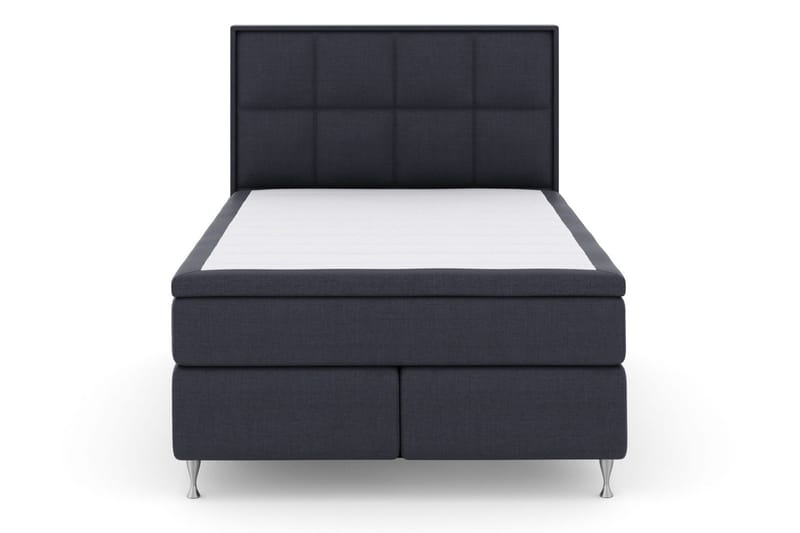 Select No 5 Komplett Sengepakke 160x200 Medium Watergel - Blå/Sølvben - Møbler - Senger - Kontinentalsenger