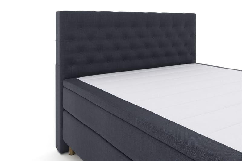 Select No 5 Komplett Sengepakke 180x200 Fast Watergel - Blå/Kobberben - Møbler - Senger - Kontinentalsenger