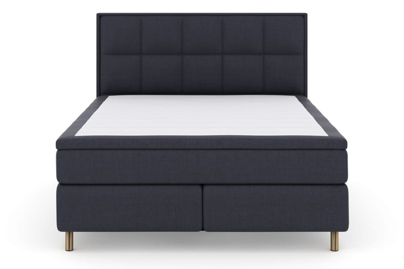 Select No 5 Komplett Sengepakke 180x200 Fast Watergel - Blå/Kobberben - Møbler - Senger - Komplett sengepakke
