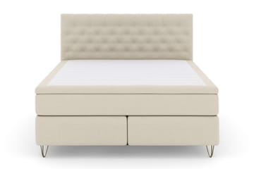 Select No 5 Komplett Sengepakke 180x200 Fast/Medium Watergel