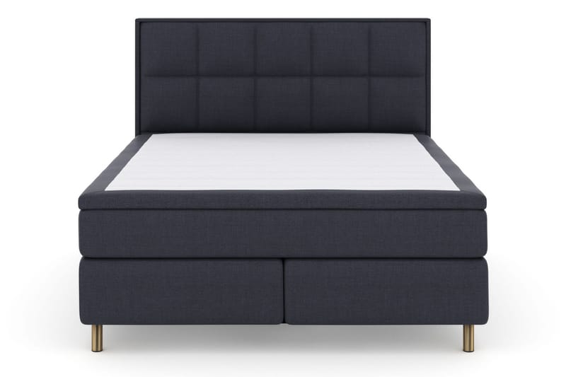 Select No 5 Komplett Sengepakke 180x200 Fast/Medium Watergel - Blå/Kobberben - Møbler - Senger - Kontinentalsenger