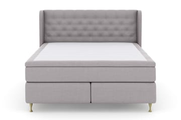 Select No 5 Komplett Sengepakke 180x200 Fast/Medium Watergel