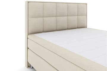 Select No 5 Komplett Sengepakke 180x200 Medium Watergel - Beige/Metallben - Møbler - Senger - Komplett sengepakke