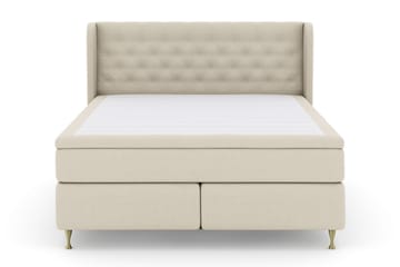 Select No 5 Komplett Sengepakke 210x210 Fast/Medium Watergel