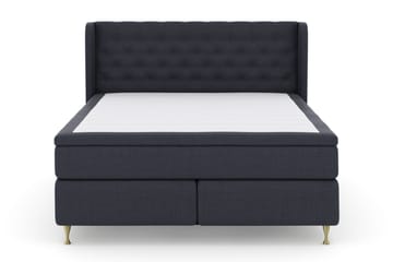 Select No 5 Komplett Sengepakke 210x210 Fast/Medium Watergel