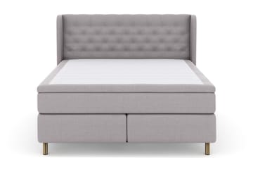 Select No 5 Komplett Sengepakke 210x210 Fast/Medium Watergel