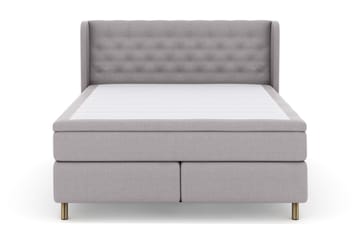 Select No 5 Komplett Sengepakke 210x210 Fast/Medium Watergel