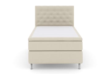 Select No 5 Kontinentalseng 120x200 Medium Watergel - Beige/Metallben - Møbler - Senger - Kontinentalsenger