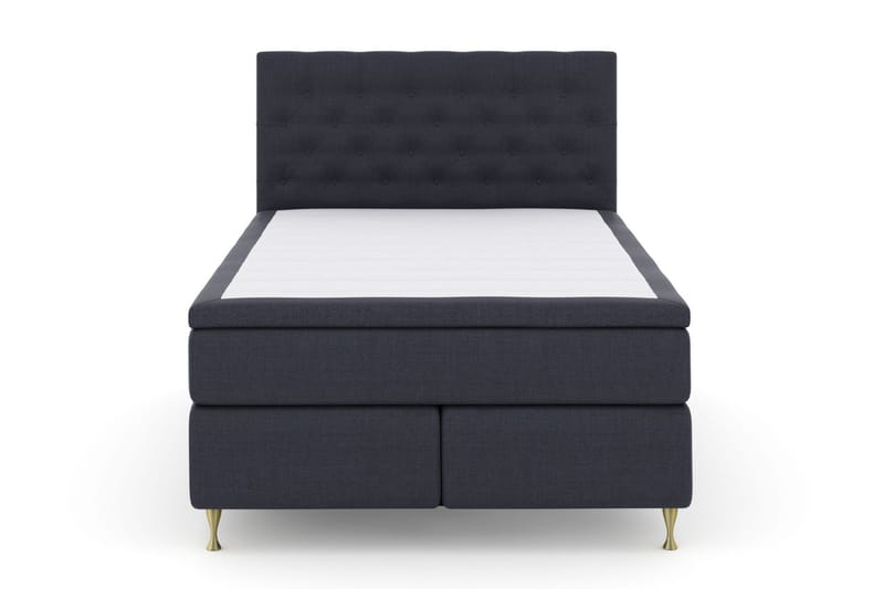 Select No 5 Kontinentalseng 140x200 Fast/Medium Lateks - Blå/Gullben - Møbler - Senger - Kontinentalsenger