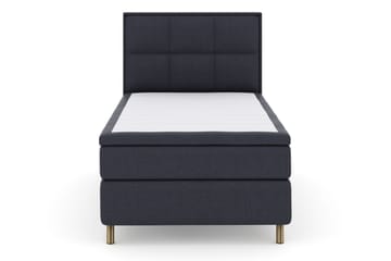 Select No 6 Komplett Sengepakke 120x200 Fast Lateks/Memory - Blå/Kobberben - Møbler - Senger - Komplett sengepakke