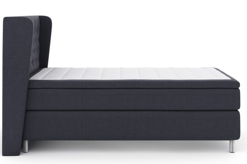 Select No 6 Komplett Sengepakke 120x200 Fast Lateks/Memory - Blå/Kobberben - Møbler - Senger - Kontinentalsenger