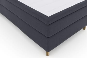 Select No 6 Komplett Sengepakke 120x200 Fast Lateks/Memory - Blå/Kobberben - Møbler - Senger - Komplett sengepakke