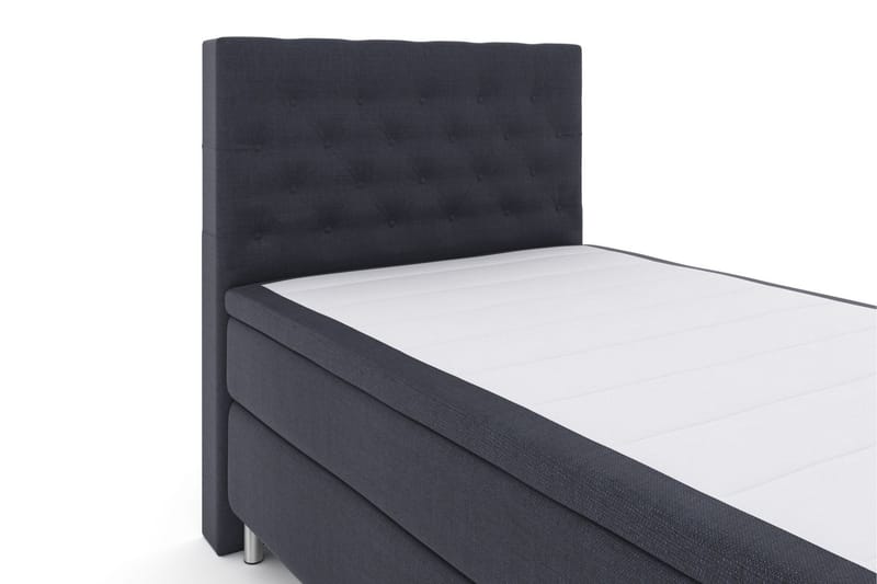 Select No 6 Komplett Sengepakke 120x200 Fast Memory/Pocket - Blå/Kobberben - Møbler - Senger - Komplett sengepakke