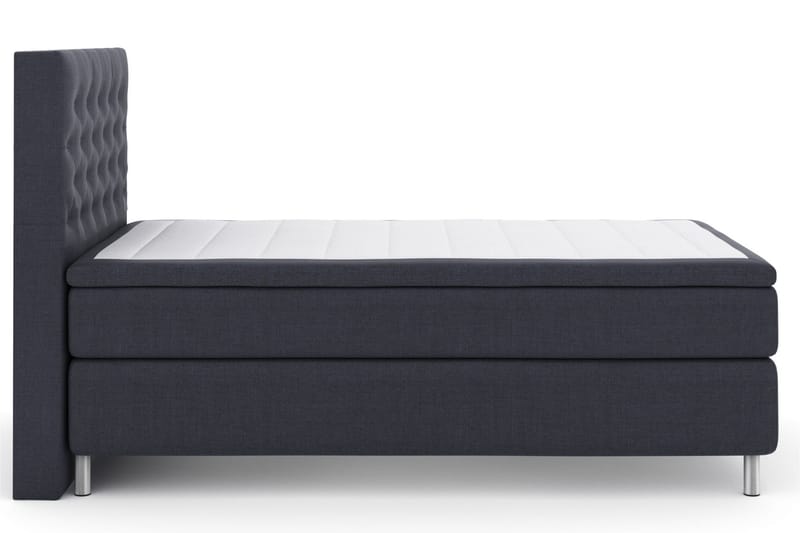 Select No 6 Komplett Sengepakke 120x200 Fast Memory/Pocket - Blå/Kobberben - Møbler - Senger - Komplett sengepakke