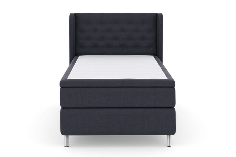 Select No 6 Komplett Sengepakke 120x200 Medium Watergel - Blå/Metallben - Møbler - Senger - Komplett sengepakke