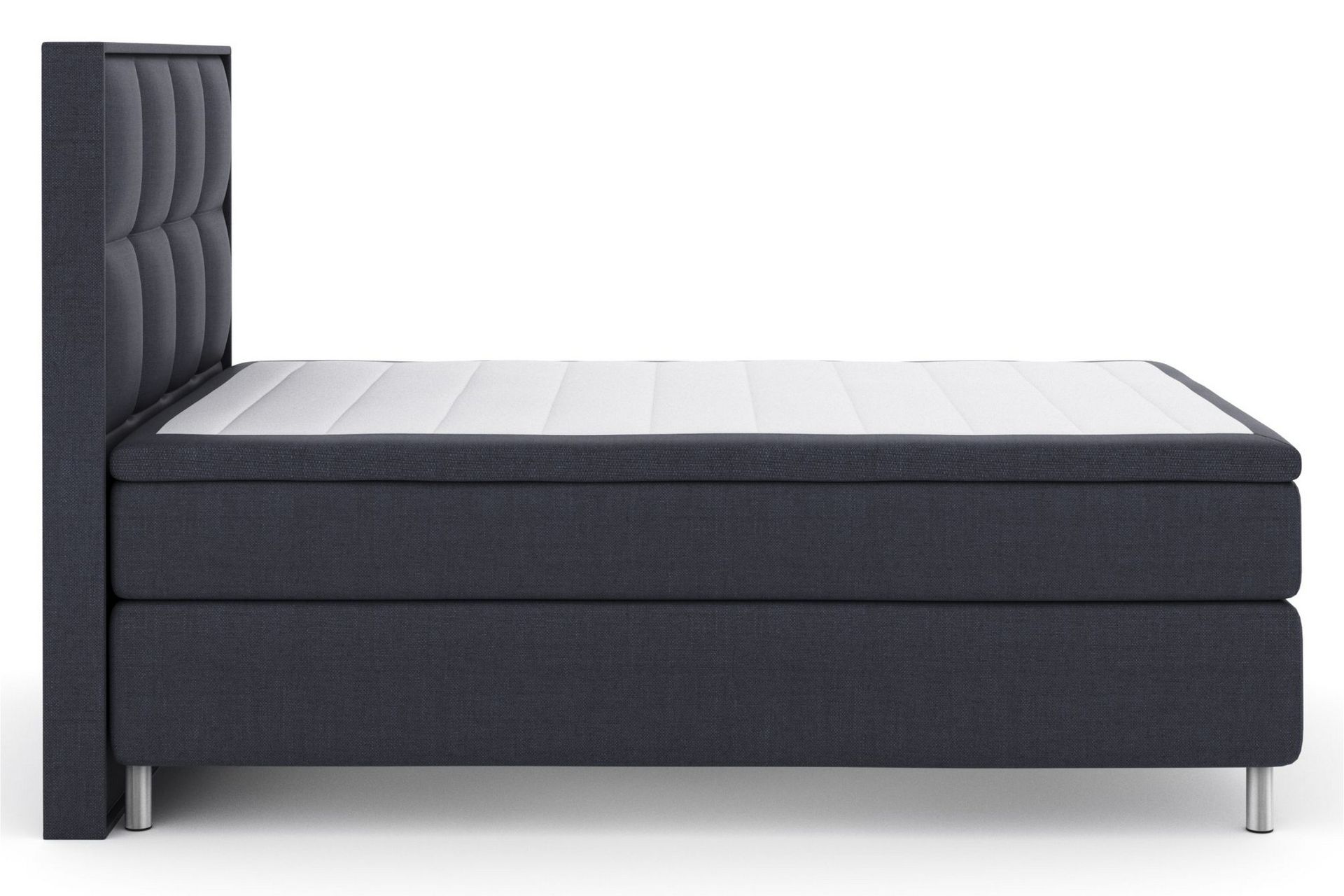 Select No 6 Komplett Sengepakke 140x200 Fast Memory/Pocket - Blå/Kobberben - Møbler - Senger - Komplett sengepakke