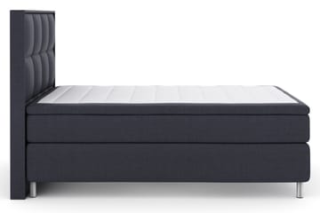 Select No 6 Komplett Sengepakke 140x200 Fast Memory/Pocket - Blå/Kobberben - Møbler - Senger - Komplett sengepakke