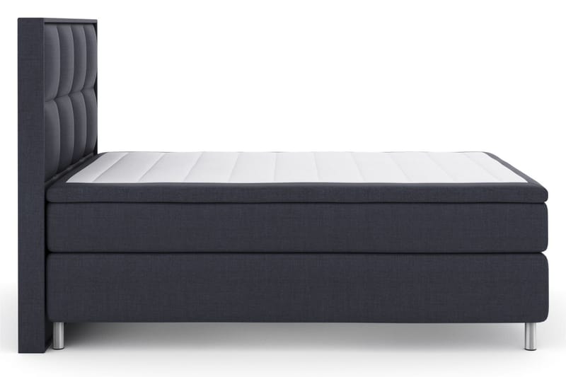 Select No 6 Komplett Sengepakke 140x200 Fast Memory/Pocket - Blå/Kobberben - Møbler - Senger - Komplett sengepakke
