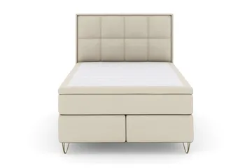 V-formede Metallben - Beige