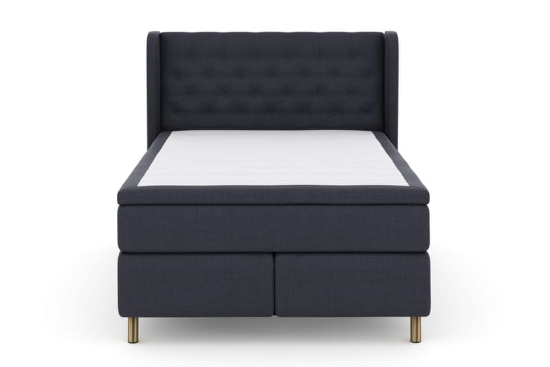 Select No 6 Komplett Sengepakke 160x200 F/M Lateks/Memory - Blå/Kobberben - Møbler - Senger - Komplett sengepakke